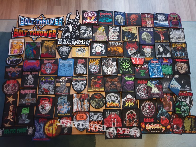 Bolt Thrower Some patches, mostly from the past, some newbies