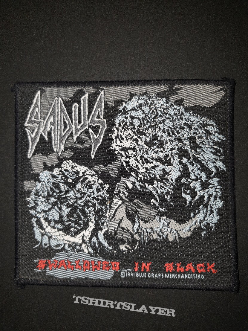 Sadus - Swallowed in Black Patch 1991