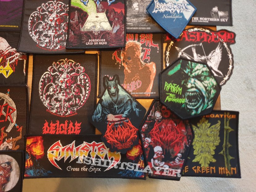 Bolt Thrower Some patches, mostly from the past, some newbies