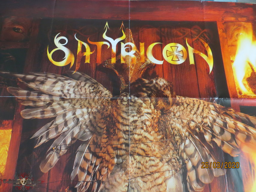 Satyricon - Nemesis Devina Poster 