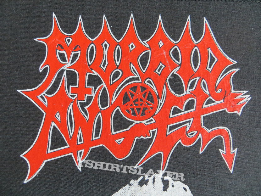 Morbid Angel - Leading the Rats BackPatch &amp; Vinyl/Poster Madness