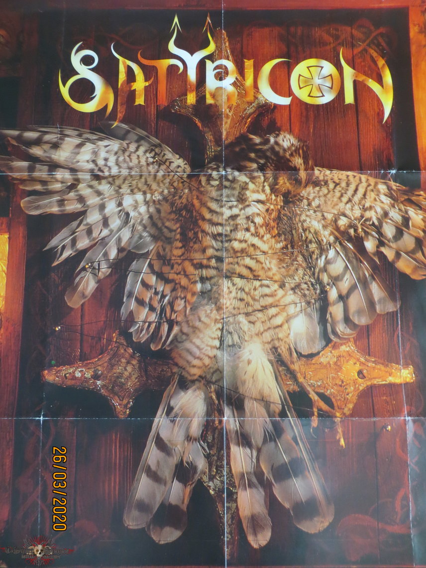 Satyricon - Nemesis Devina Poster 