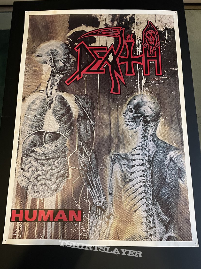 Death - Human Poster