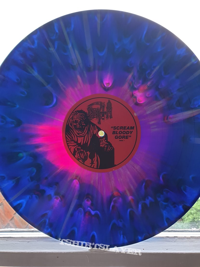 Death - Scream Bloody Gore Vinyl Re Issue 2020