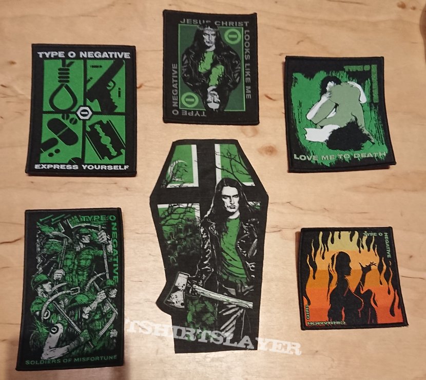 Type O Negative Patches