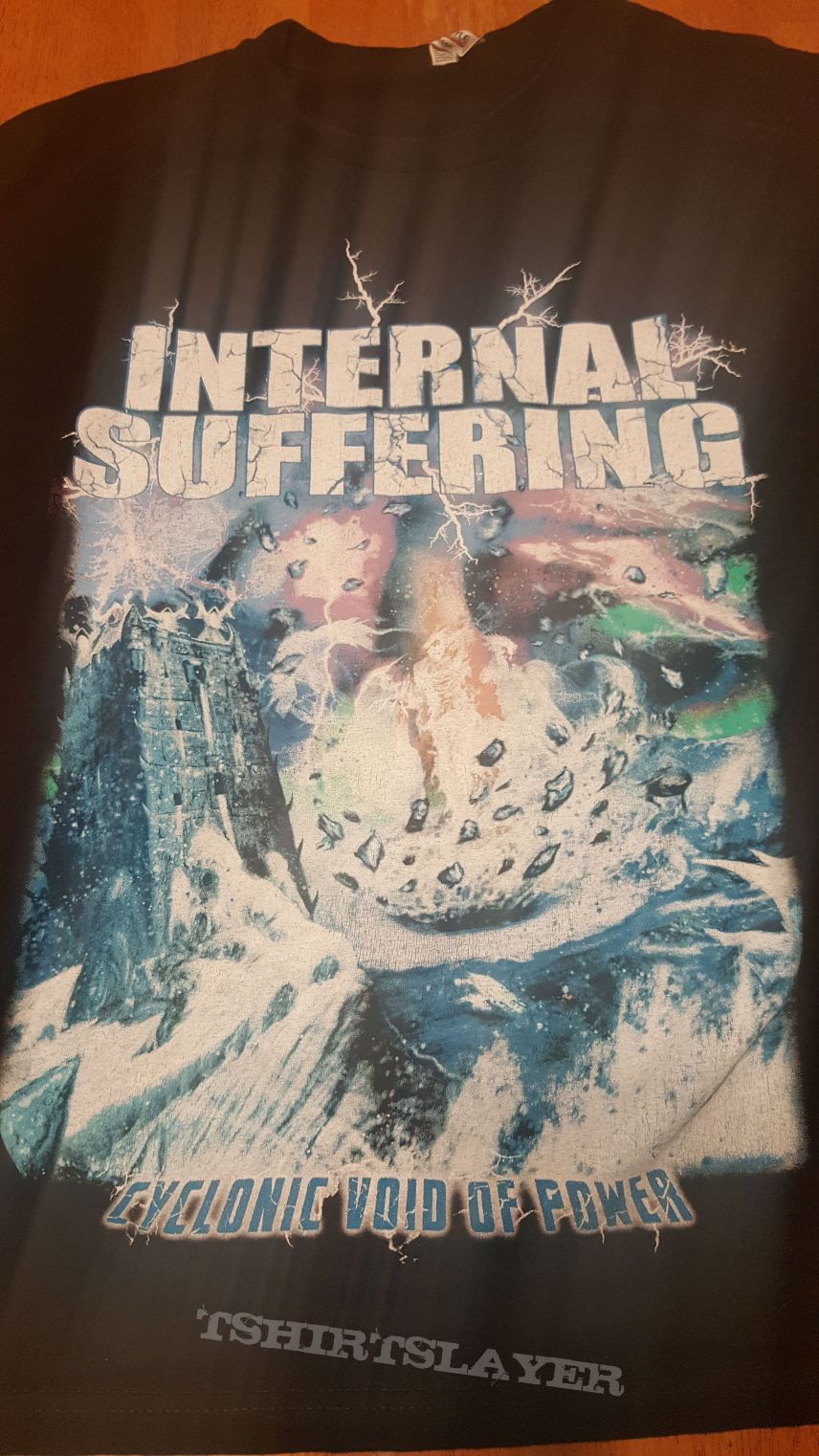 Internal Suffering - Cyclonic Void of Power - SS - L