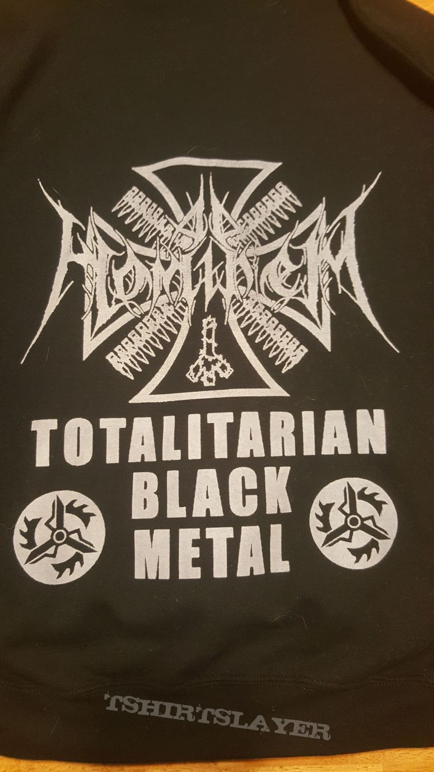 Ad Hominem - Totalitarian Black Metal - Pullover Hoodie - XL