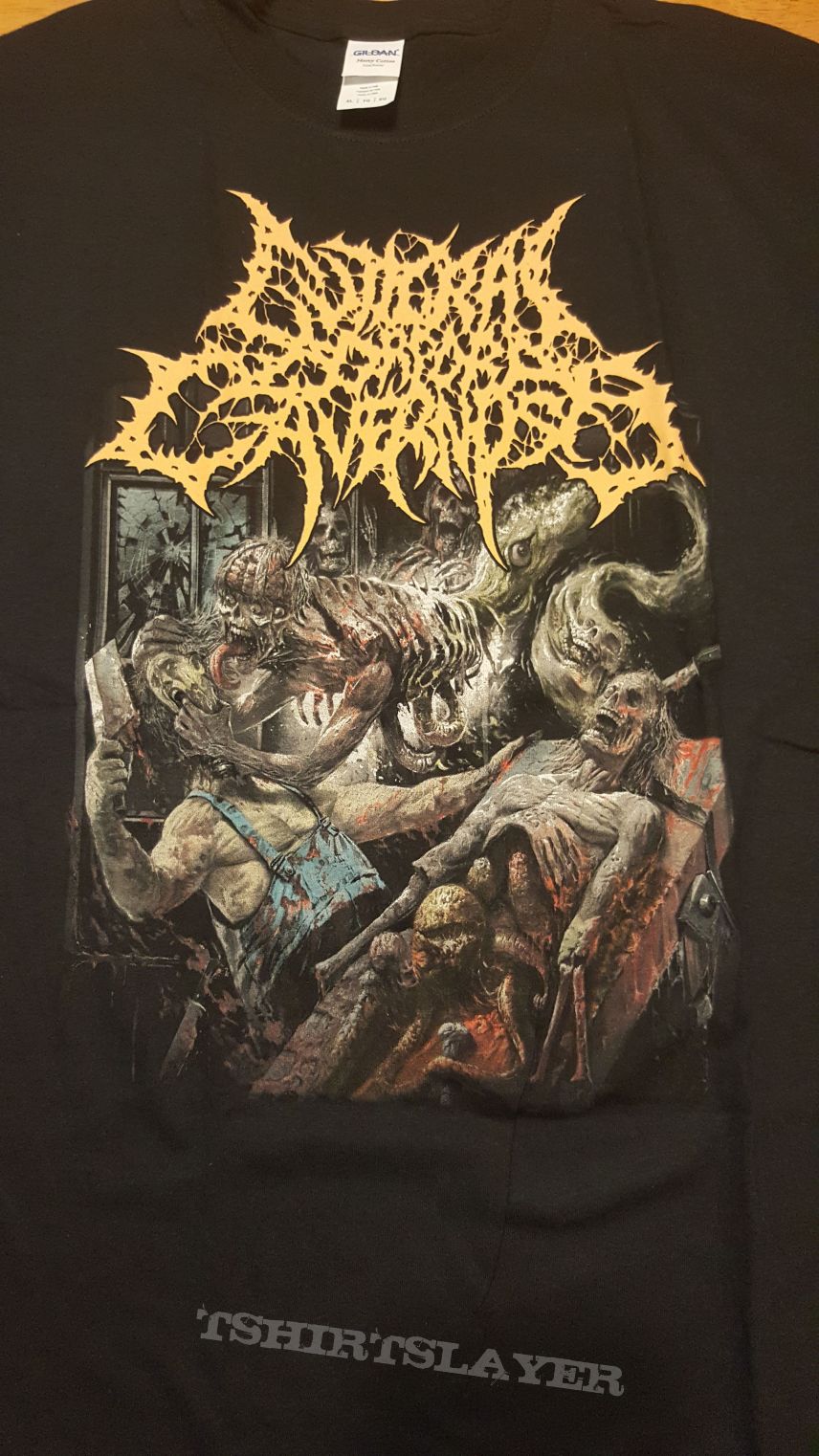 Guttural Corpora Cavernosa - You Should Have Died When I Killed You - SS - XL