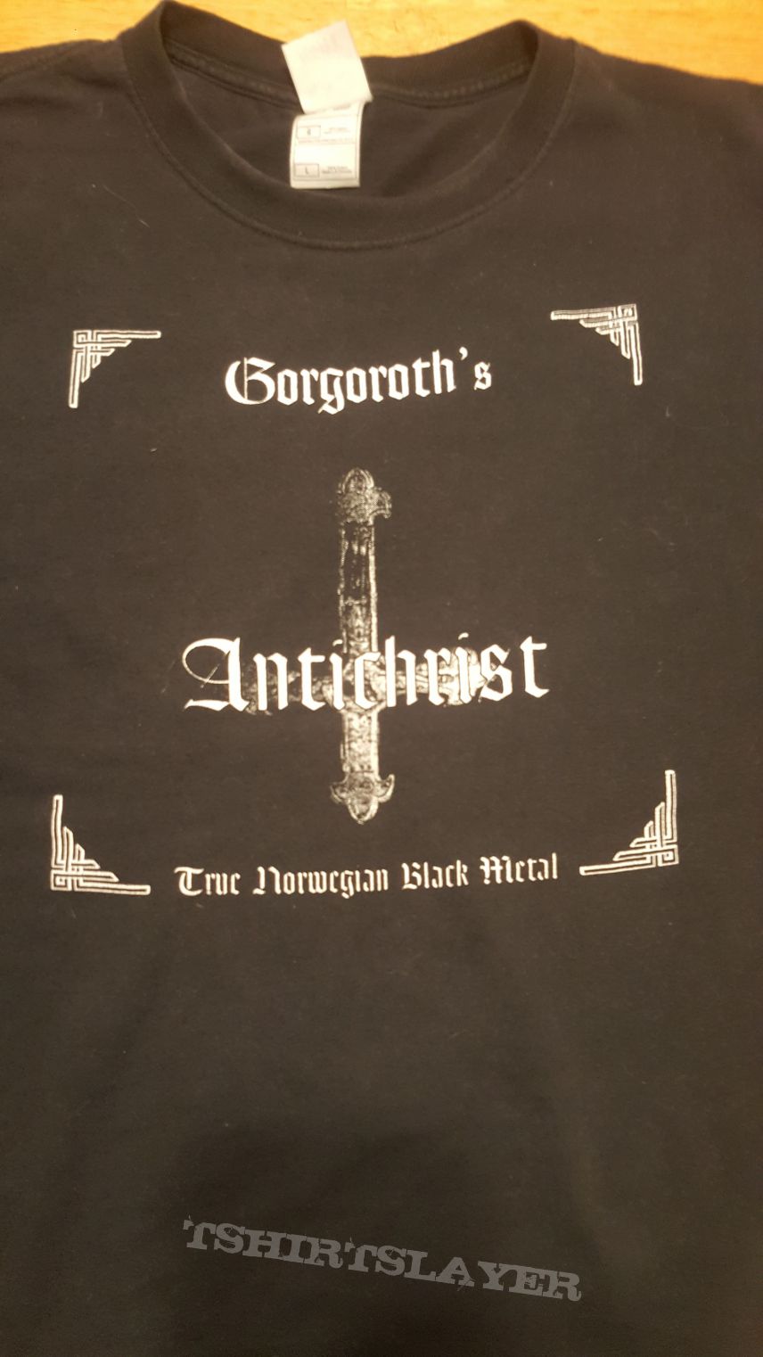Gorgoroth - Antichrist - SS - L