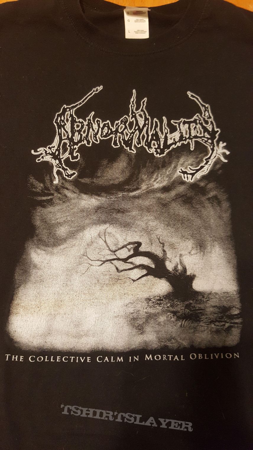 Abnormality - The Collective Calm of Mortal Oblivion - SS - L