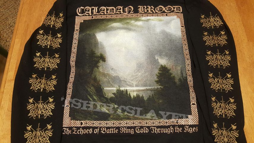 Caladan Brood Echoes Of Battle Cd Caladan Brood Echoes Of Battle Ls Xl Tshirtslayer Tshirt And Battlejacket Gallery