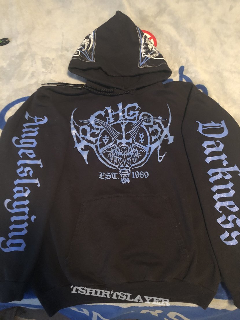 Archgoat 2017 US Tour Hoodie | TShirtSlayer TShirt and BattleJacket Gallery