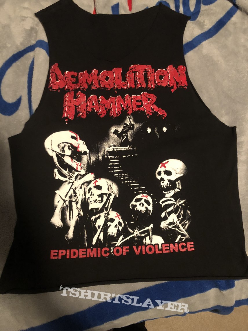 Demolition Hammer sleeveless 