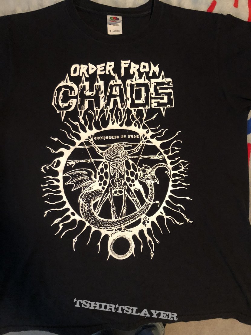Order From Chaos Conqueror of fear  TS