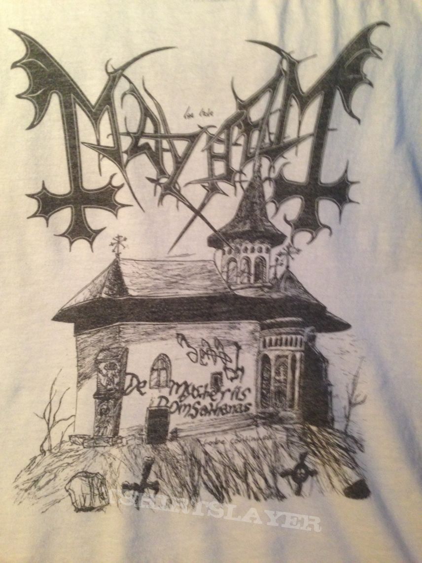 Mayhem - De Mysteriis dom Sathanas t-shirt