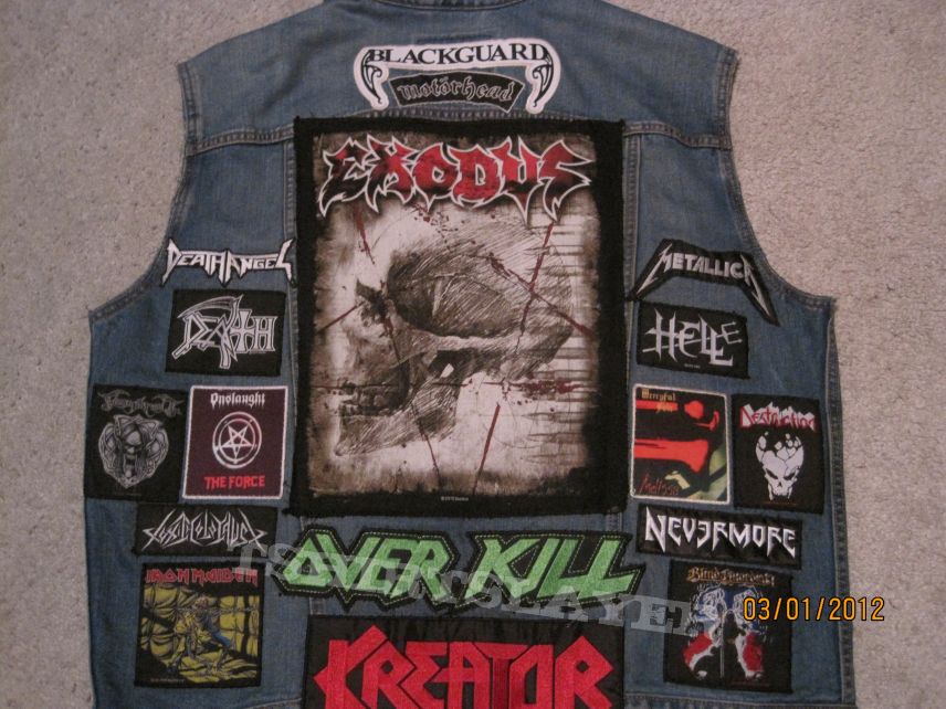 Battle Jacket - Battle vest