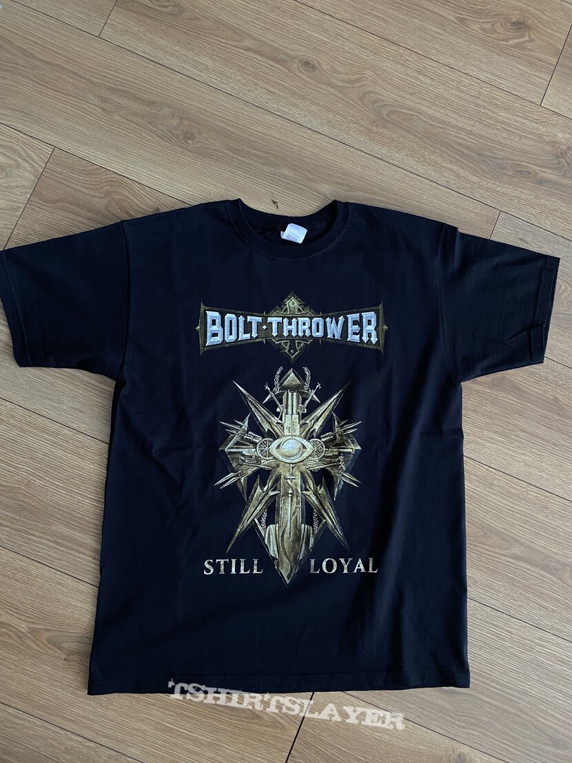 Bolt Thrower - Stil Loyal t-shirt