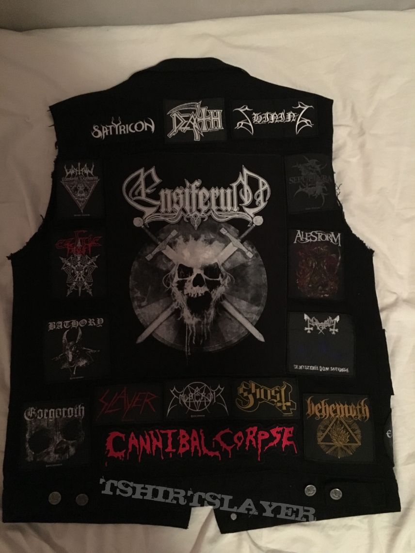 Bloodbath My battle vest so far