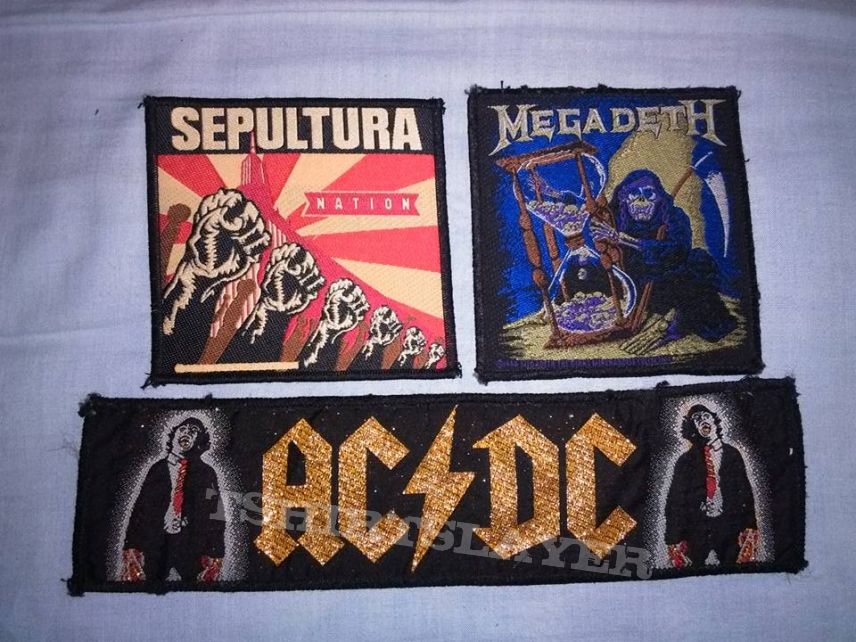 AC/DC Patches