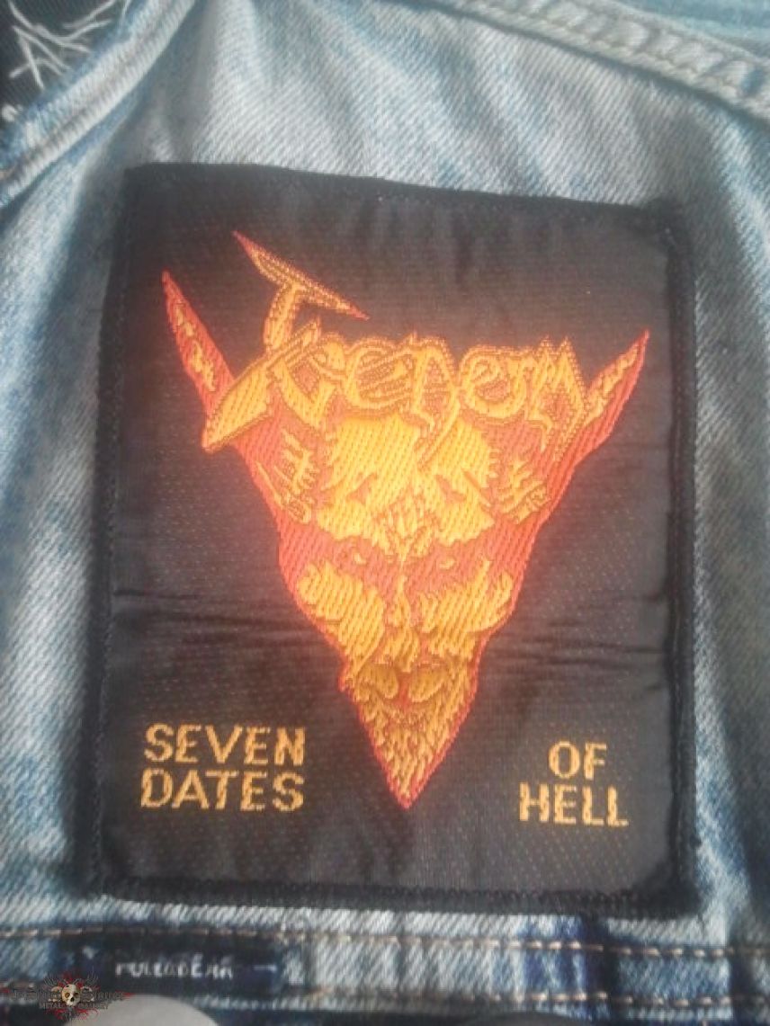 Venom-seven dates of hell patch