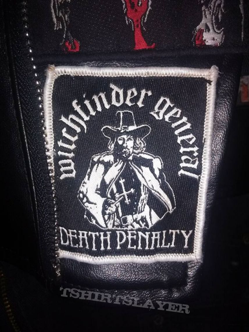 Witchfinder General &quot;Death Penalty&quot; patch