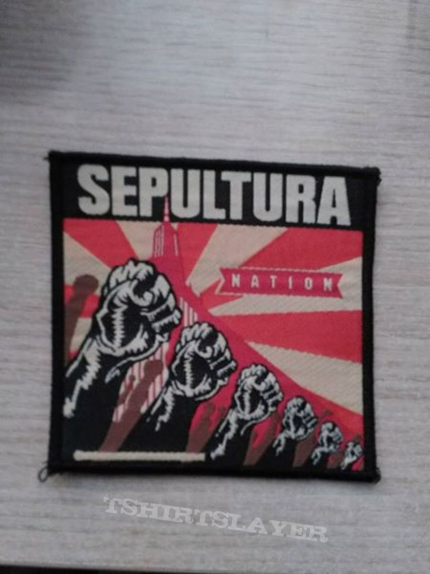 Sepultura - nation