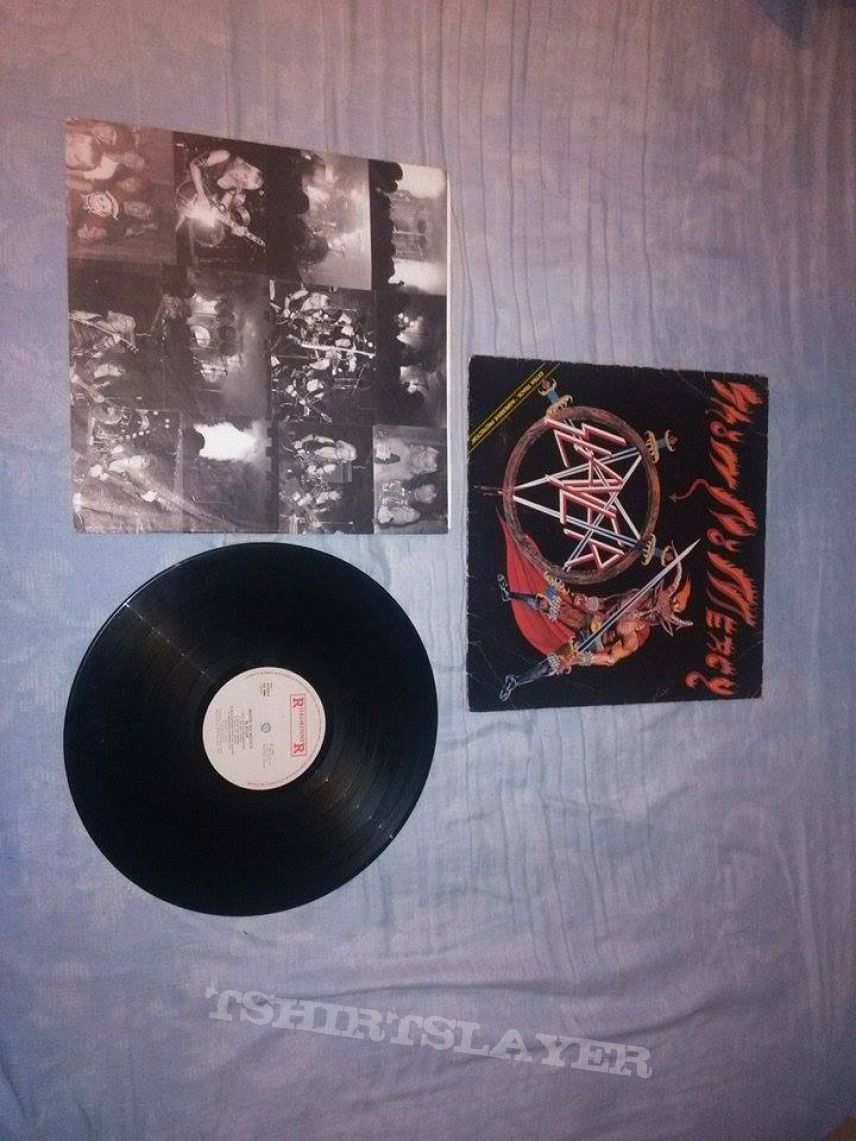 Slayer - Show No Mercy og vinyl 