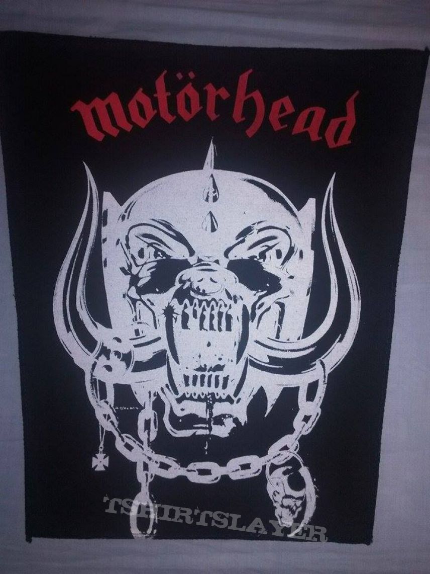 Motörhead Motorhead-snaggletooth BP