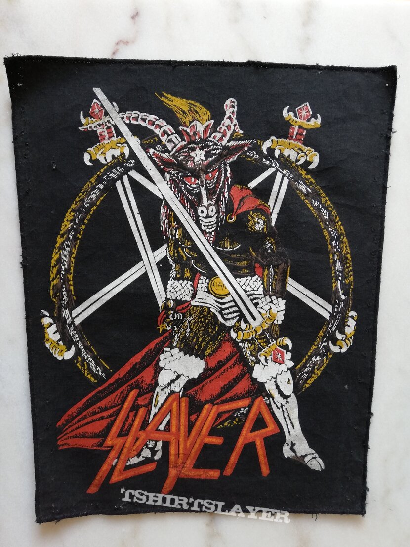 Slayer Show no mercy
