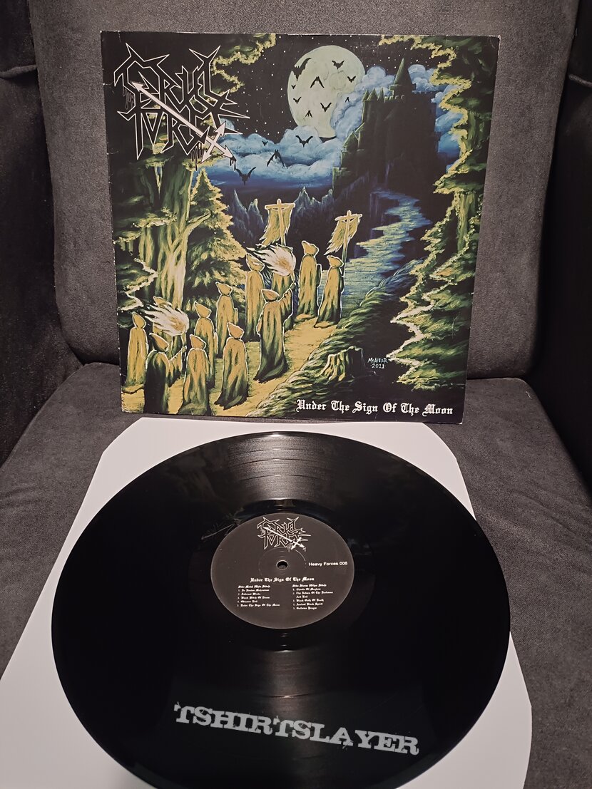 Cruel force under The sign of the Moon LP 