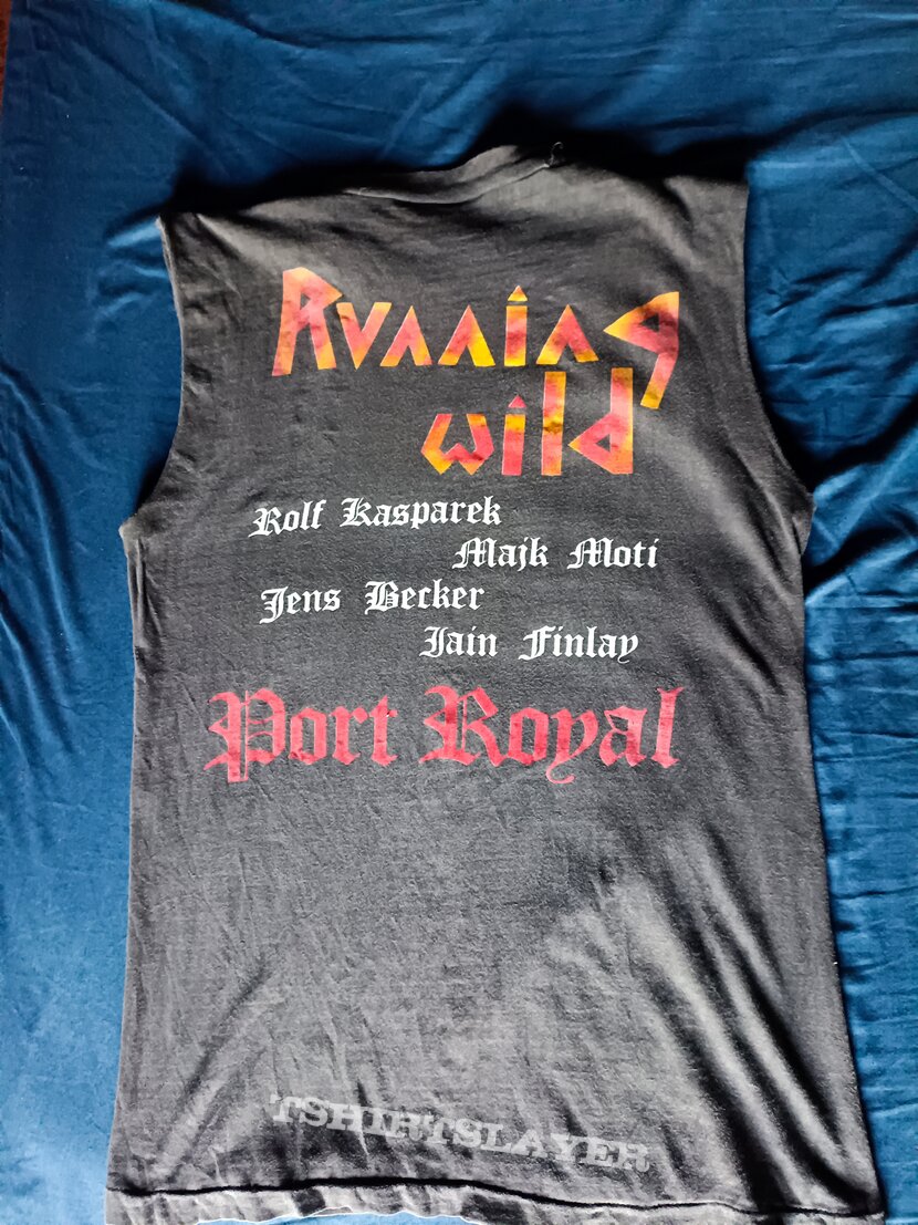 Running Wild Port Royal tour shirt 