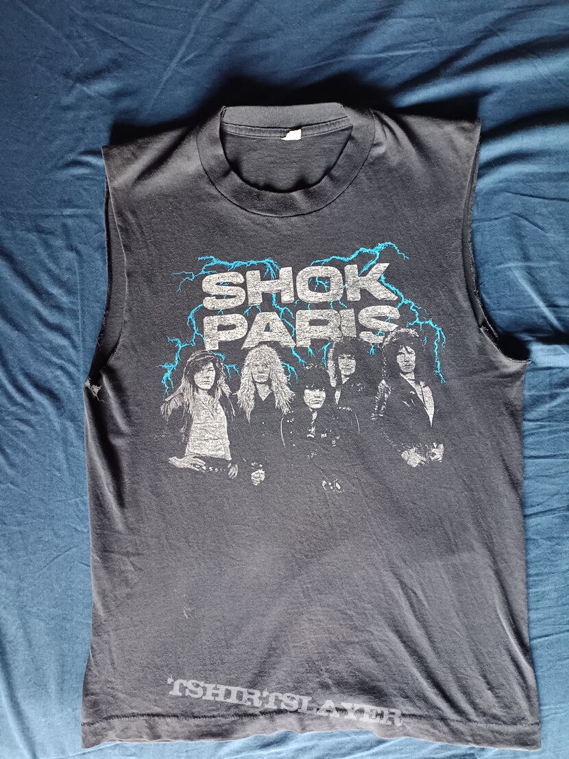 Shok paris concret Killers tour shirt 