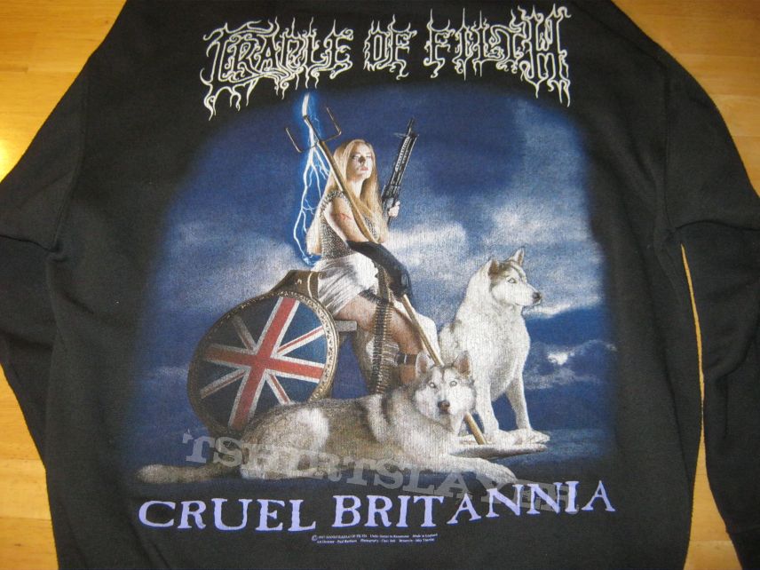 Cradle Of Filth : Cruel Britannia Cradle Of Filth : Cruel Britannia
