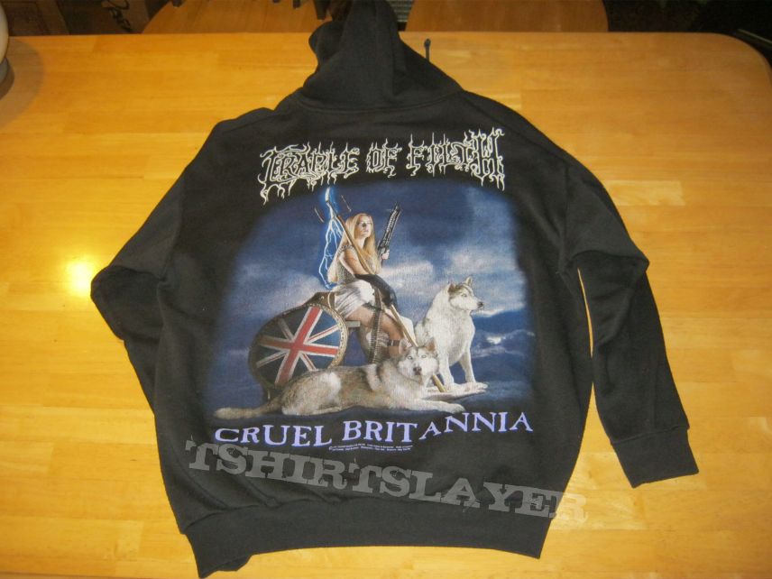 Cradle Of Filth : Cruel Britannia Cradle Of Filth : Cruel Britannia