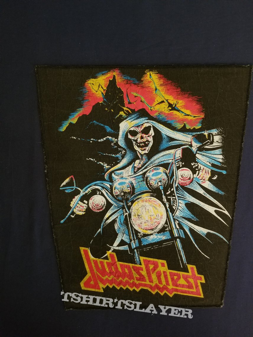 Judas priest back patch 