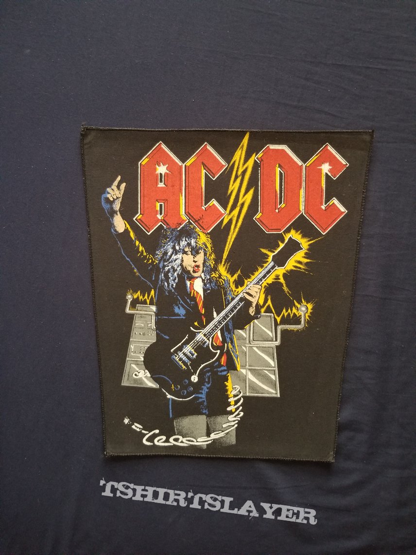 AC/DC  back patch 