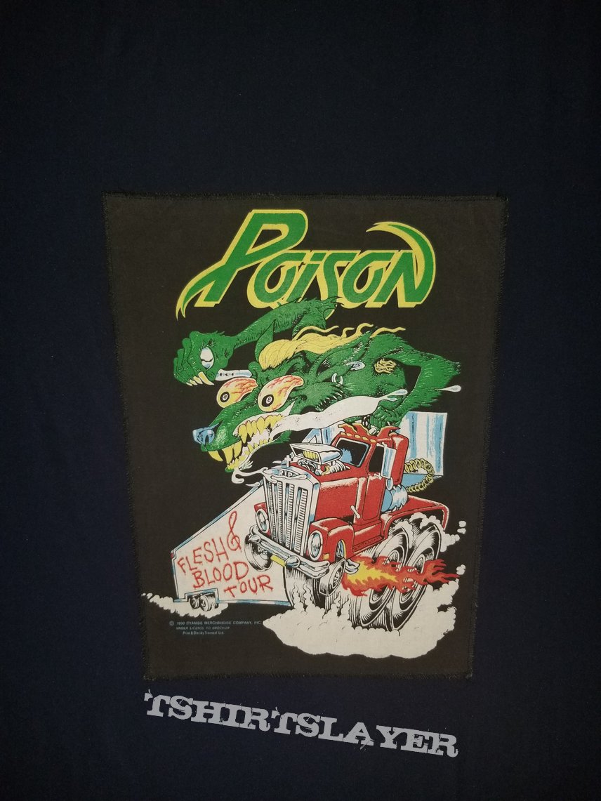 Poison back patch 