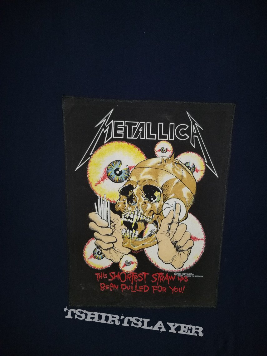 Metallica Back Patch