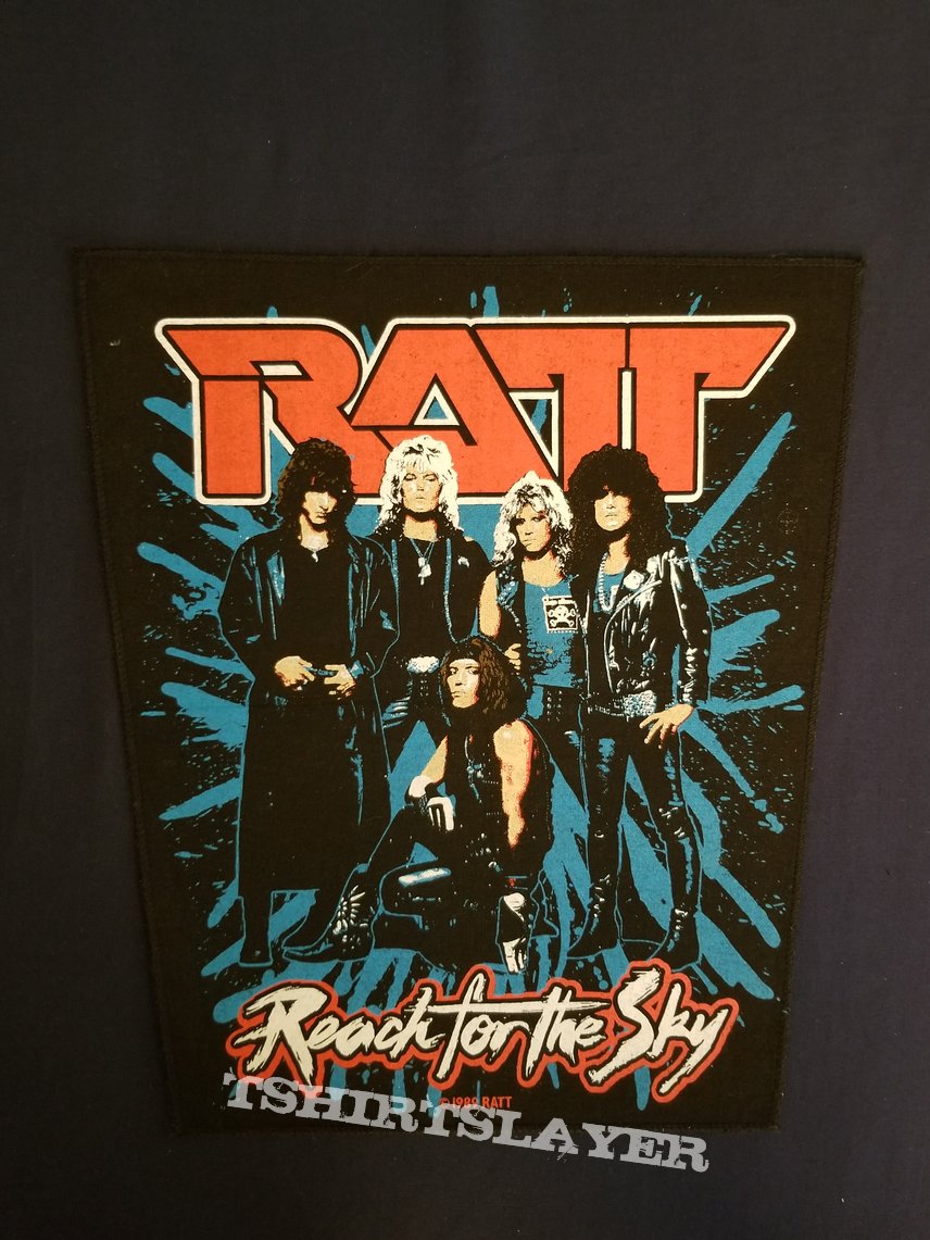 Ratt back patch 