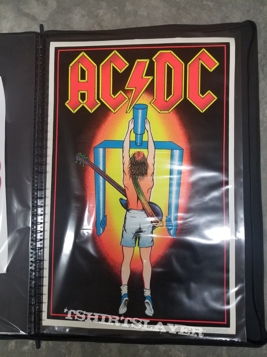 Iron Maiden Black Light Poster Collection 