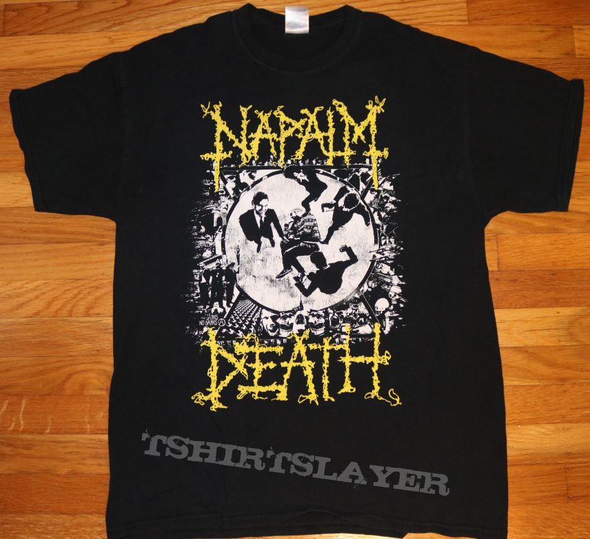 Napalm Death - Utilitarian TShirt