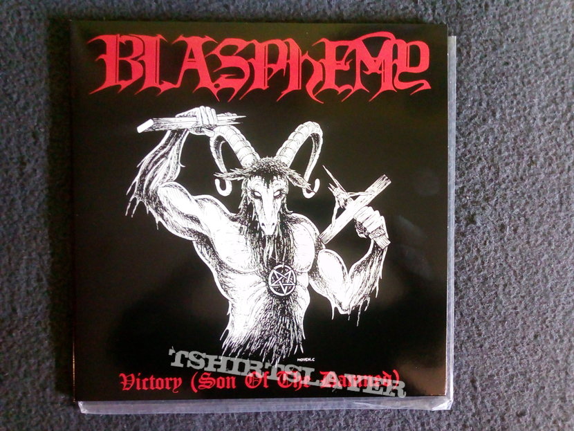 Blasphemy - Victory (Son Of The Damned) Die-Hard Version