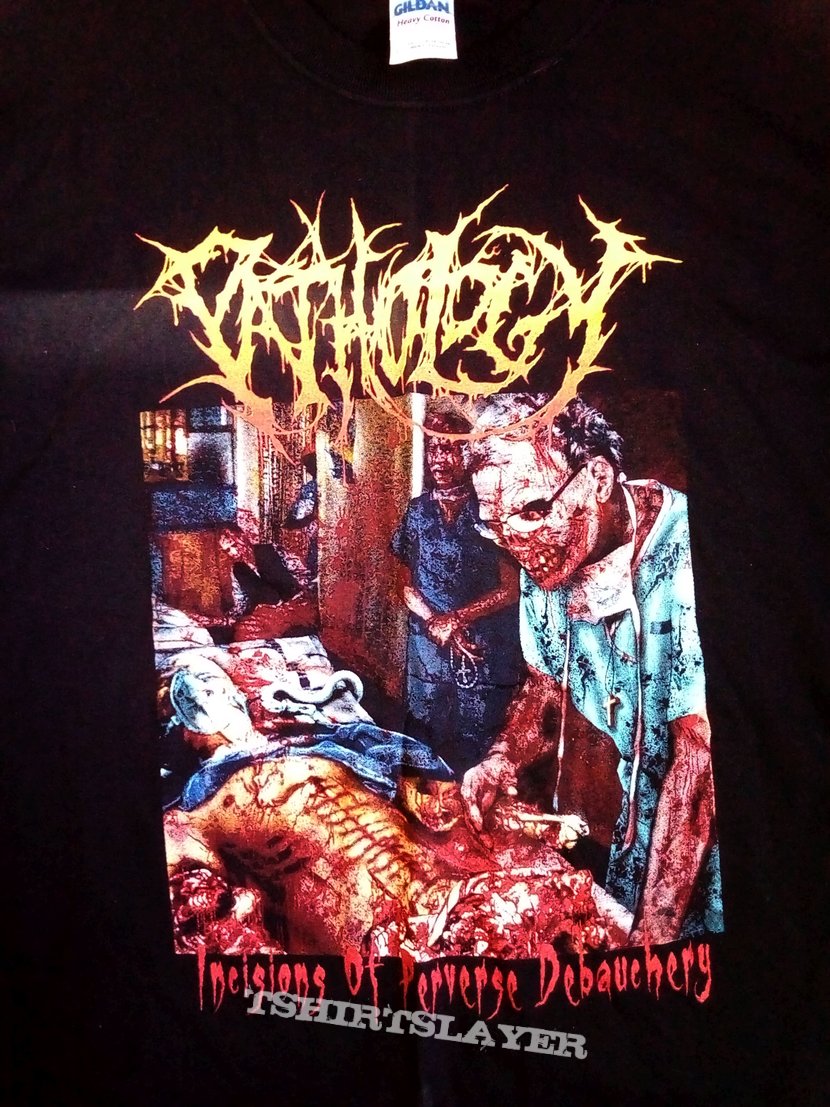 Pathology - Incisions Of Perverse Debauchery Longsleeve