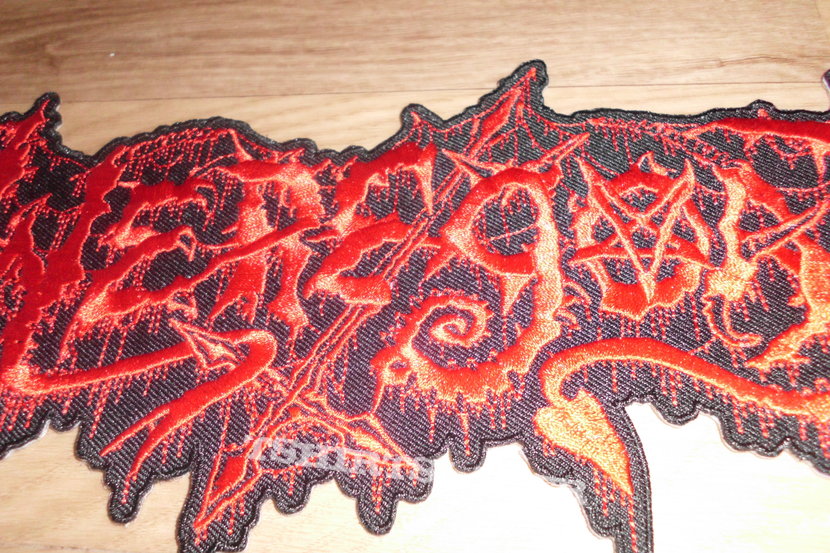 Weregoat back patch