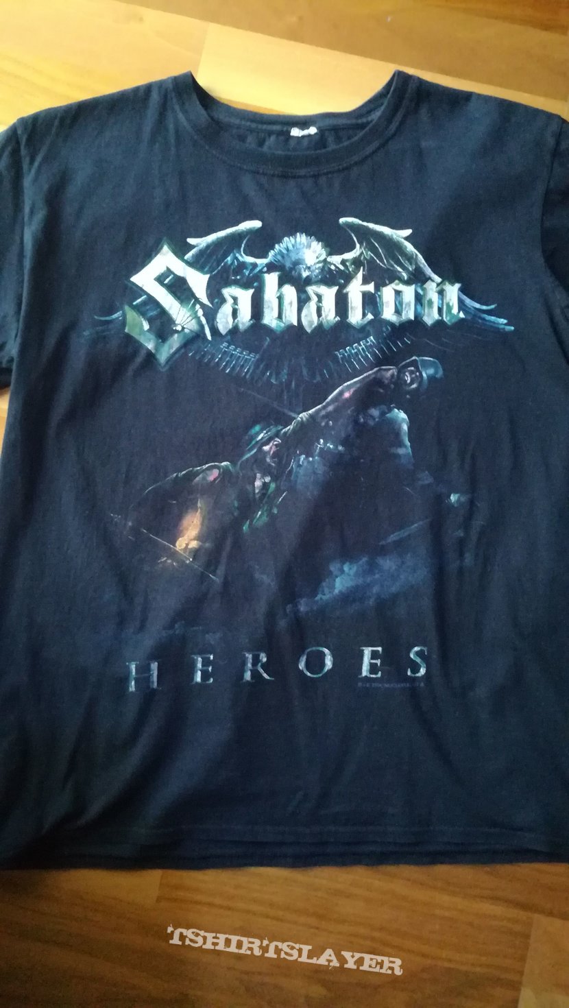 Sabaton Heroes Shirt