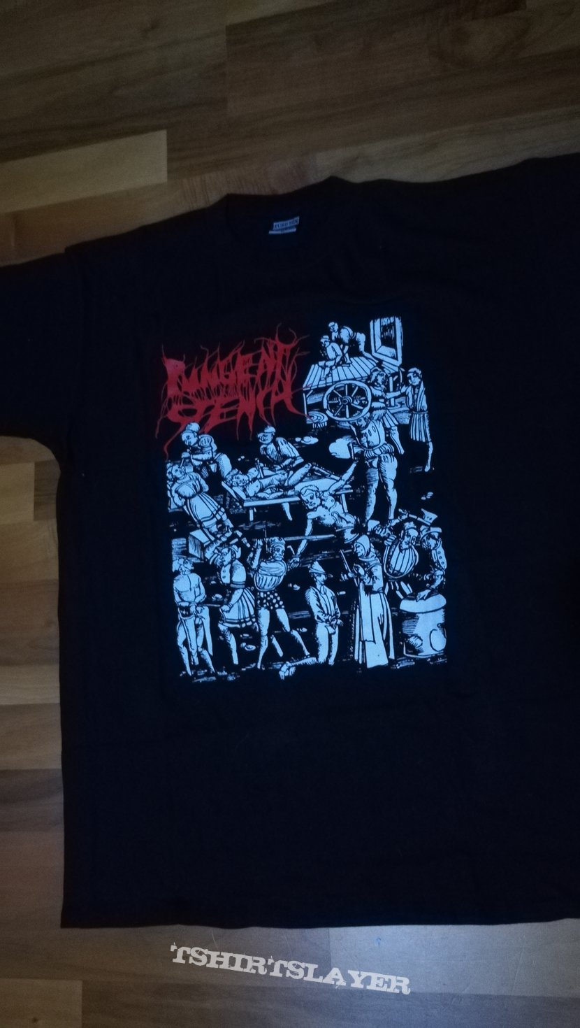 Pungent Stench Holy Inquisition 2003 Tour SHirt
