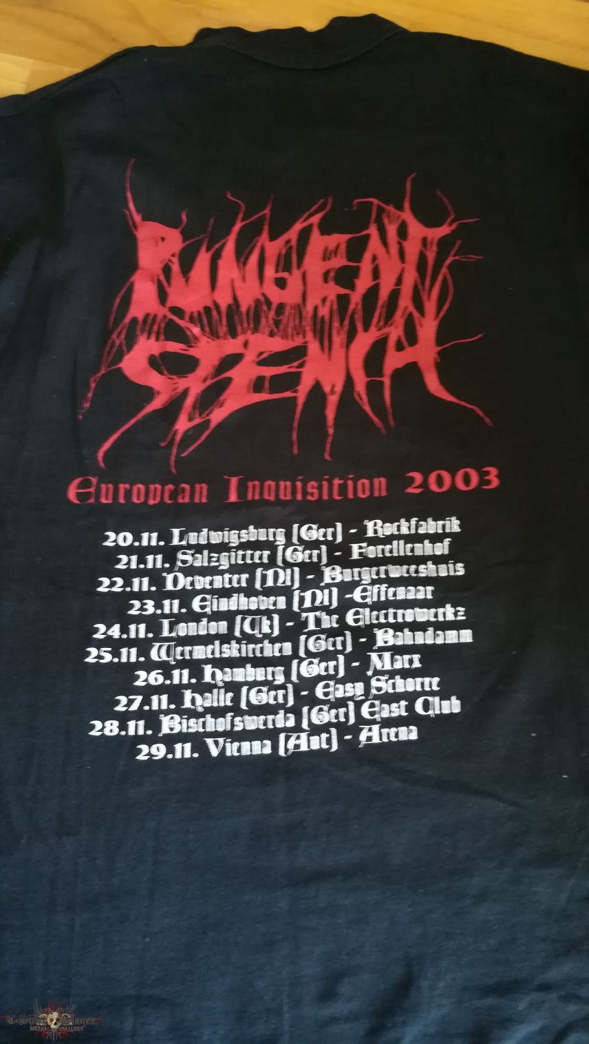 Pungent Stench Holy Inquisition Tour 2003 Longsleeve