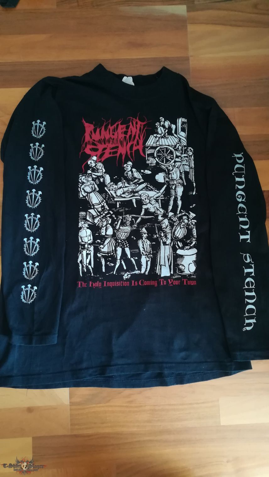 Pungent Stench Holy Inquisition Tour 2003 Longsleeve