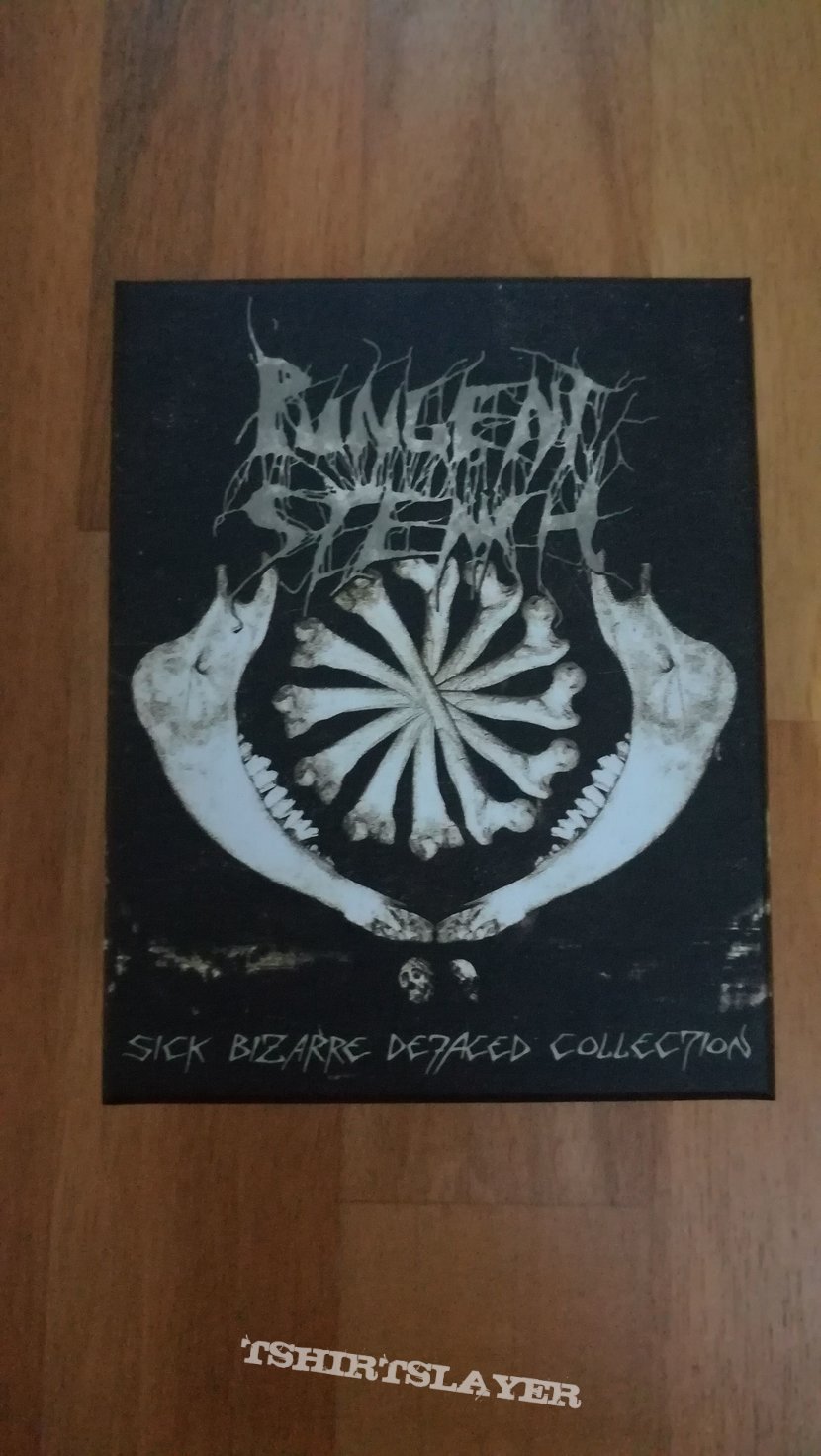 Pungent Stench - Sick Bizarre Defaced Collection