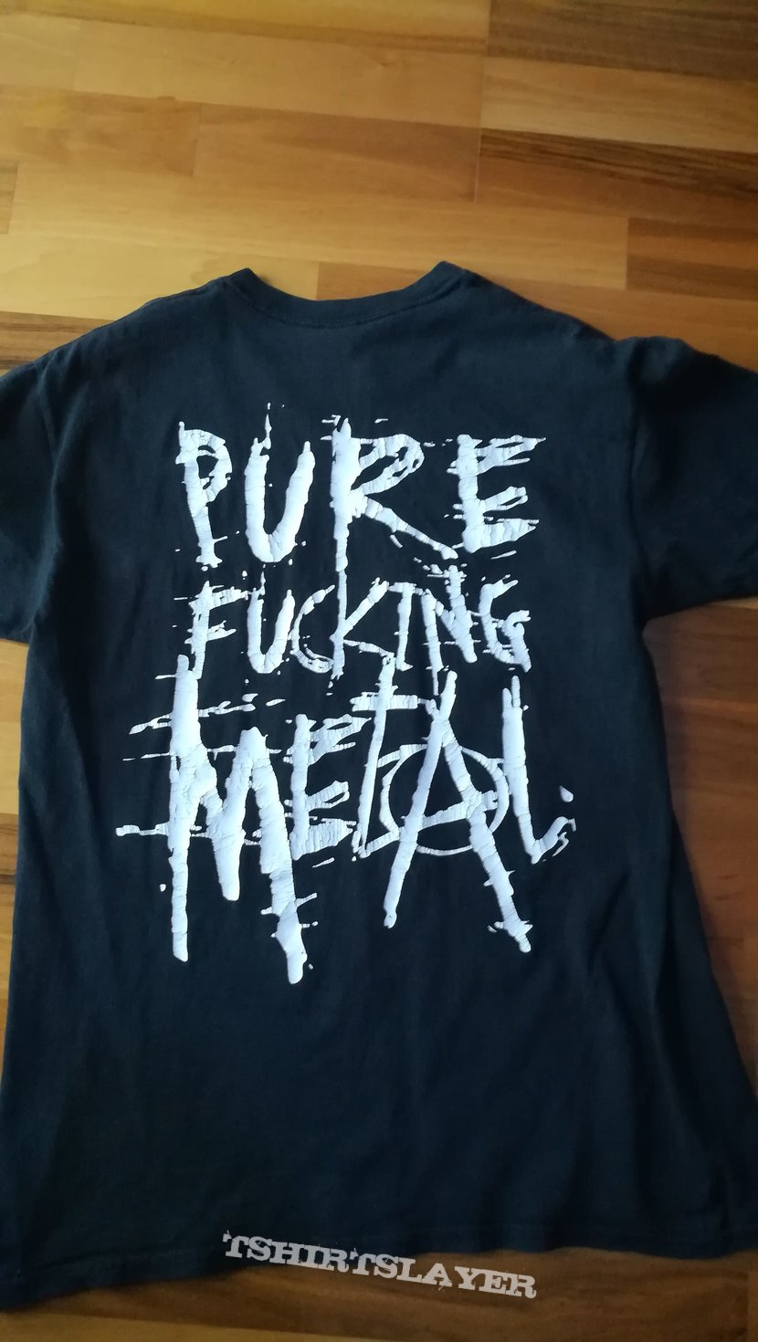 Arch Enemy Pure Fucking Metal Shirt | TShirtSlayer TShirt and BattleJacket  Gallery
